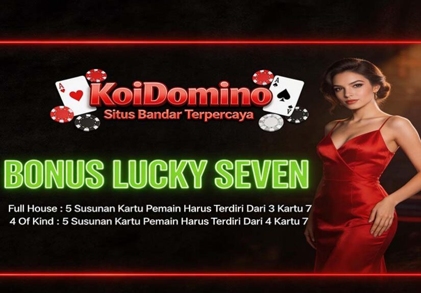 KoiDomino Slot BSI Online Cepat Jackpot Tanpa Ribet