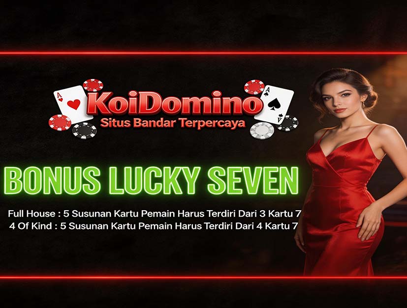 KoiDomino Slot BSI Online Cepat Jackpot Tanpa Ribet