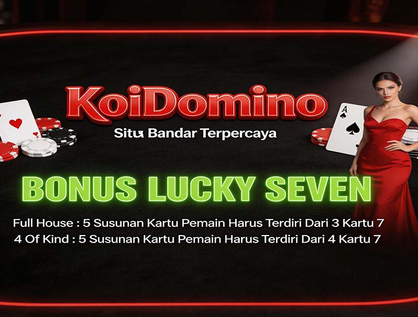 KoiDomino Slot BRI Online Situs Gacor Terbaik