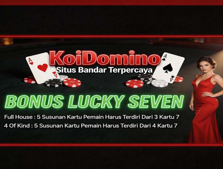 KoiDomino Slot QRIS Online Tanpa Ribet Cepat JP