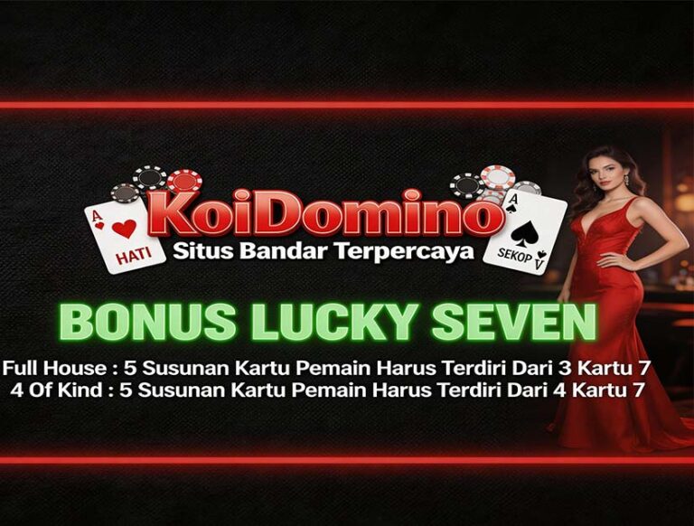 KoiDomino Slot BCA Online Mudah Menang Hari Ini