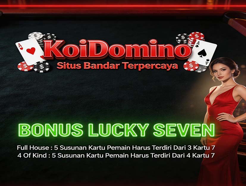 KoiDomino Link Super-10 Online Resmi Tanpa Potongan